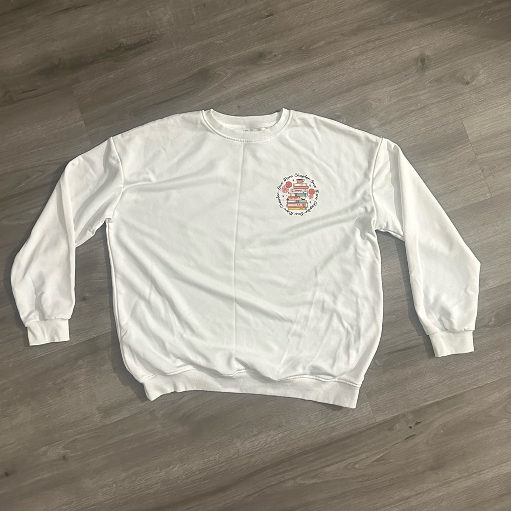 One More Chapter Sweater